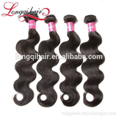 Bulk Body Wave Human Hair Raw Alibaba Dubai Hair Extensions Double Drawn Weft